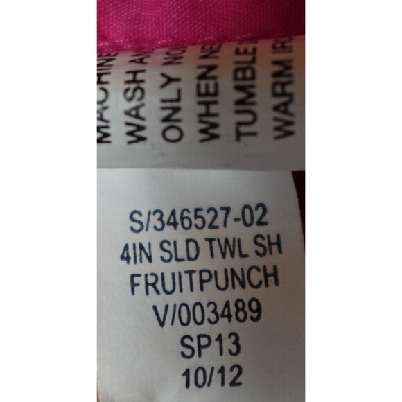 Vintage KHAKIS by GAP Pink Shorts Women’s Sz 16 Summer Vacation Preppy 4" Inseam - Picture 9 of 13